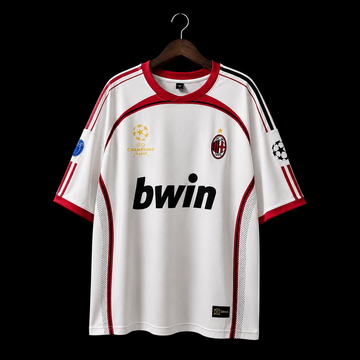 China Jacquard  Fabric AC MILAN Jersey 2026-2027